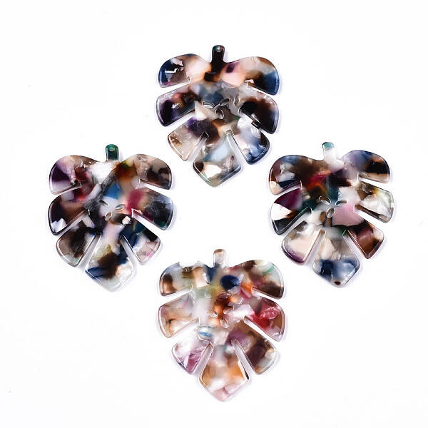 Cellulose Acetate(Resin) Pendants