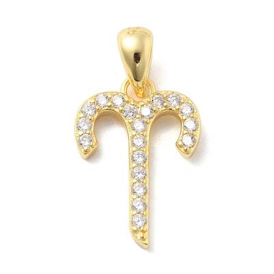 925 Sterling Sliver Micro Pave Clear Cubic Zirconia Pendants