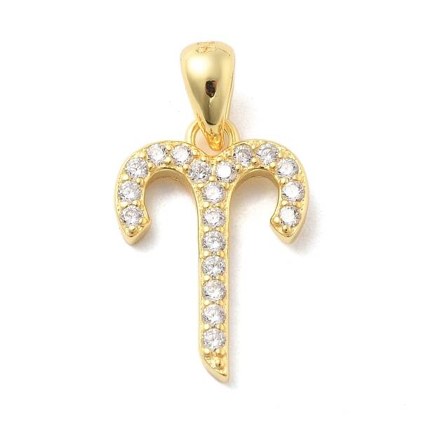 925 Sterling Sliver Micro Pave Clear Cubic Zirconia Pendants
