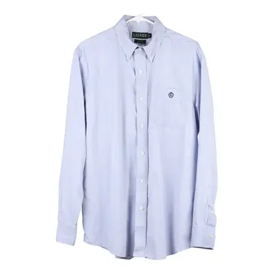 Ralph Lauren Shirt - Large Blue Cotton