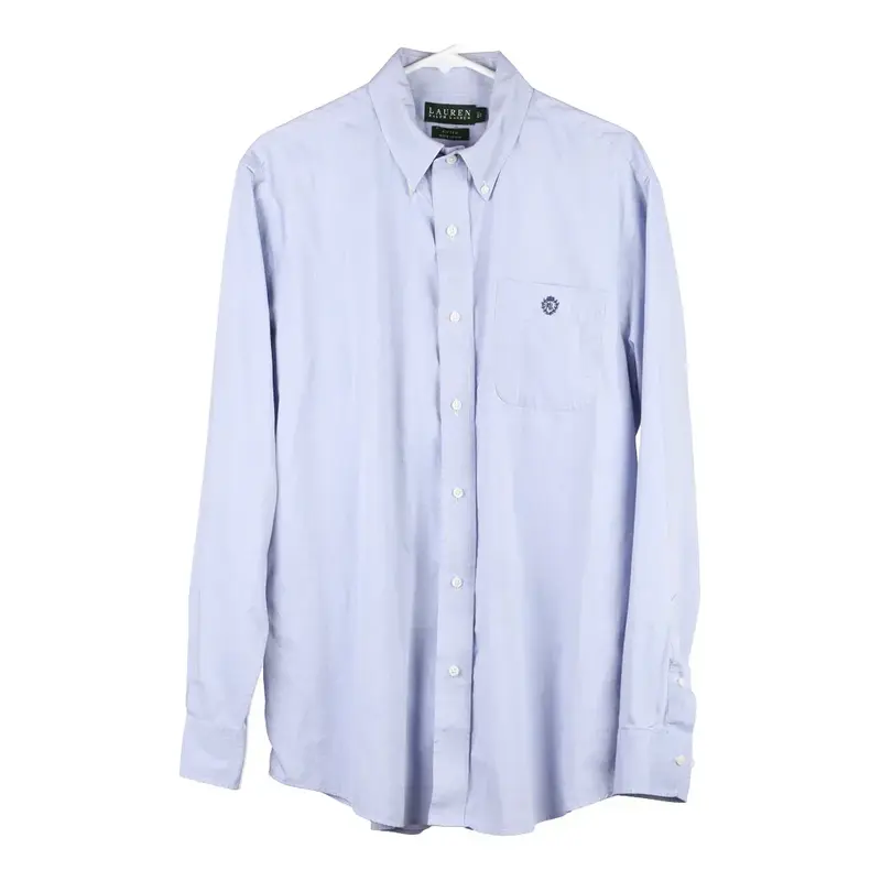 Ralph Lauren Shirt - Large Blue Cotton