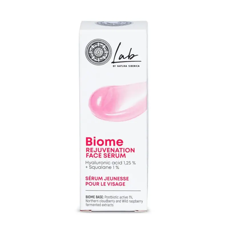 Natura Siberica Siero viso ringiovanente 30ml