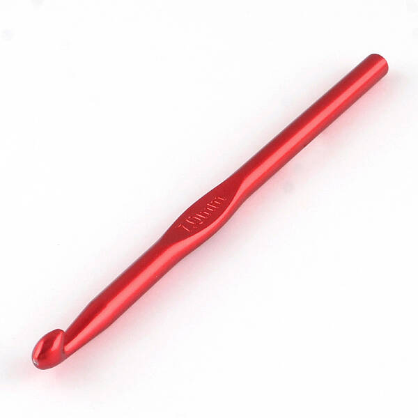 Random Single Color Aluminum Crochet Hooks