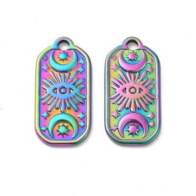 Ion Plating(IP) 304 Stainless Steel Pendants