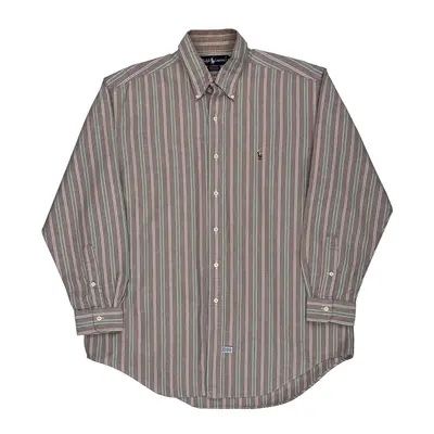 Yarmouth Ralph Lauren Striped Shirt - XL Multicoloured Cotton