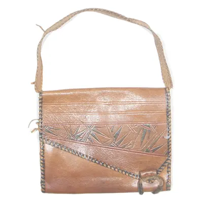 Womens Handbag Brown Leather