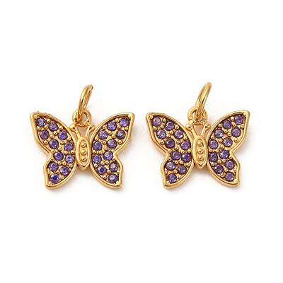 304 Stainless Steel Rhinestone Pendants