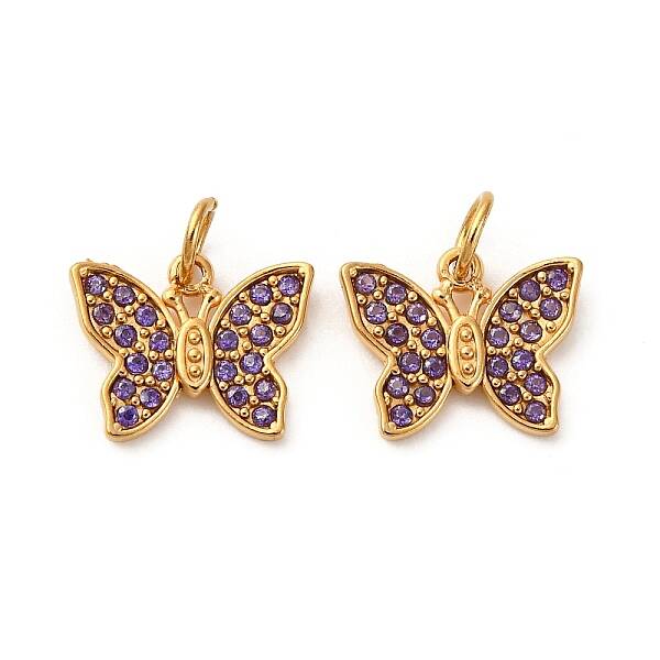 304 Stainless Steel Rhinestone Pendants