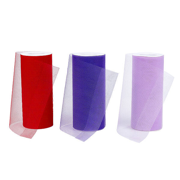 Deco Mesh Ribbons
