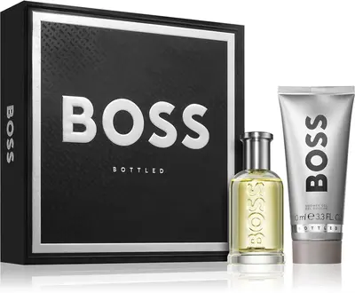 Hugo boss Boss Bottled n. 6 Gift Set Eau De Toilette Men 50 ml Shower Gel 100 ml
