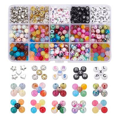 Round Acrylic Beads
