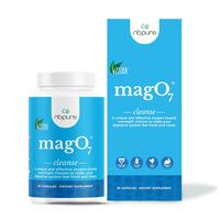 NB Pure MagO7 - Original Oxygenated Magnesium Colon Cleanse & Digestive Detox Support, GLP-1 Supplement
