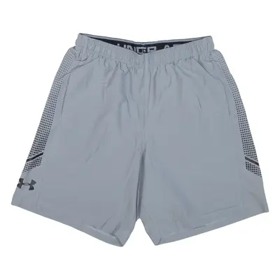 UNDER ARMOUR Mens Sports Shorts Grey Relaxed M W29