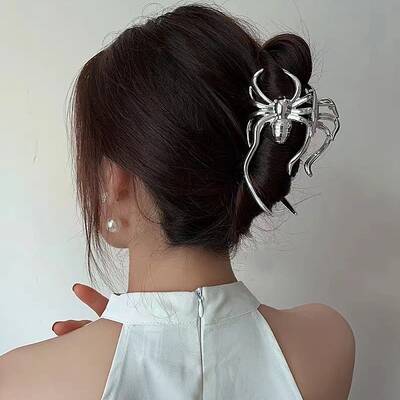 Halloween Alloy Claw Hair Clips for Women Girls