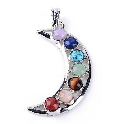 Natural & Synthetic Gemstone Big Pendants