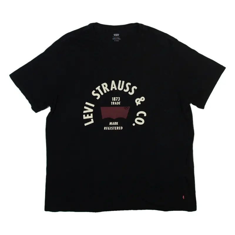 LEVI'S Mens T-Shirt Black XL