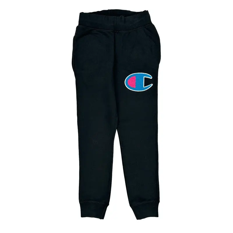 Champion Joggers - Small Black Cotton Blend