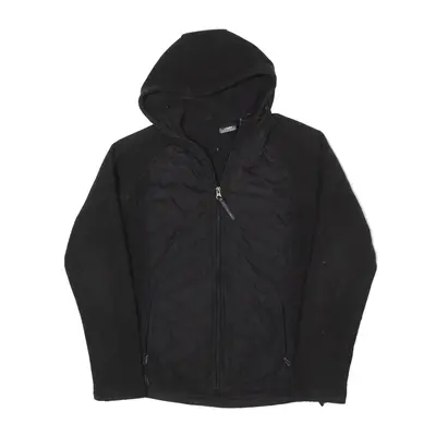 NEW BALANCE Fleece Jacket Black Womens M