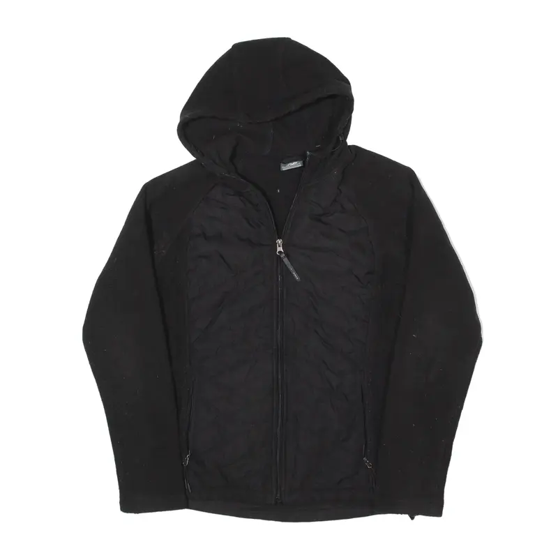 NEW BALANCE Fleece Jacket Black Womens M