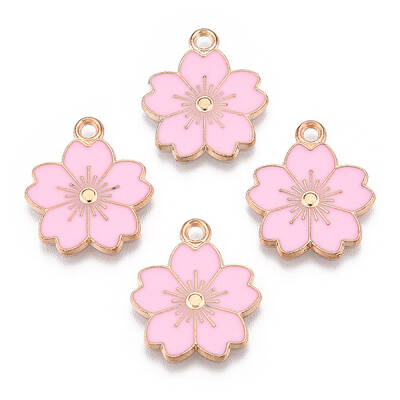 Alloy Enamel Pendants