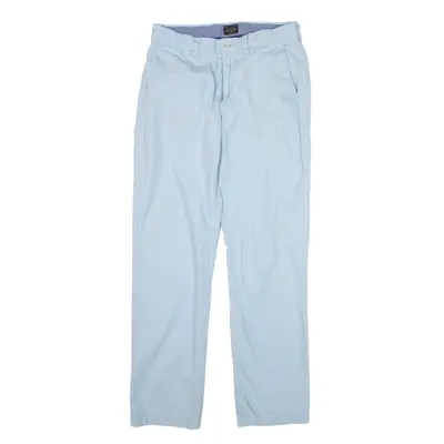J.CREW Trousers Blue Regular Straight Womens W29 L29