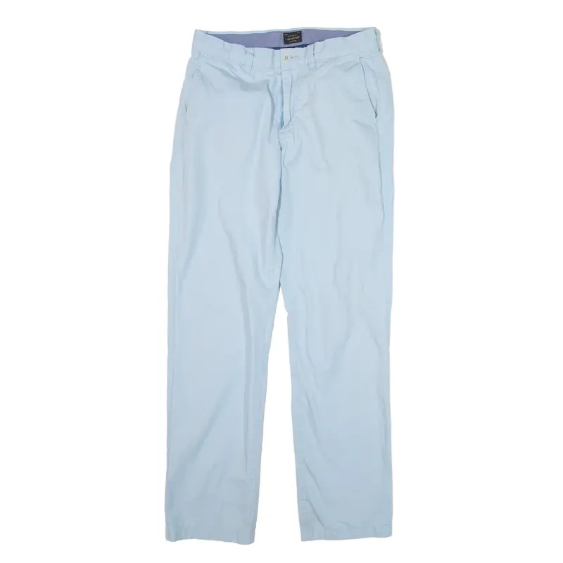 J.CREW Trousers Blue Regular Straight Womens W29 L29