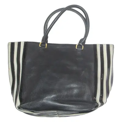 SONIA RYKIEL Womens Handbag Black Leather