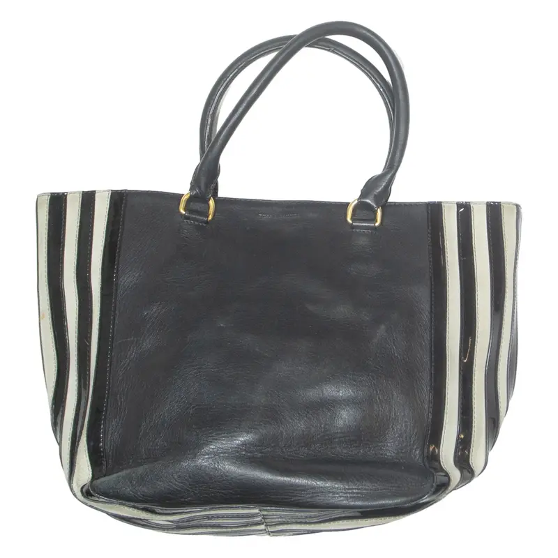 SONIA RYKIEL Womens Handbag Black Leather