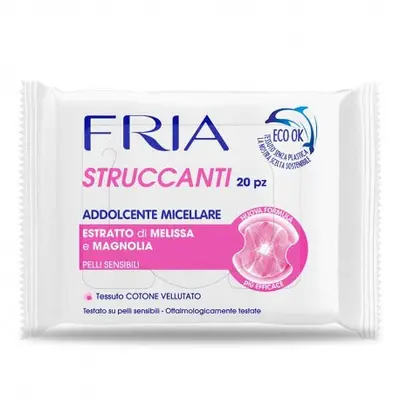 Fria Micellar Water Cleansing Wipes