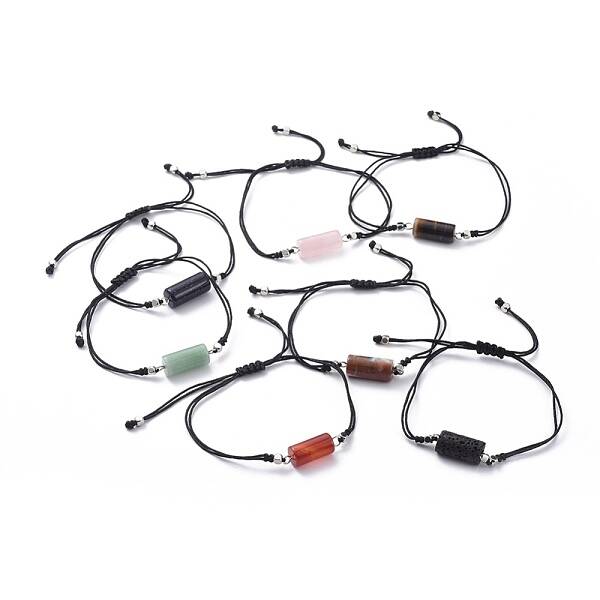 Unisex Adjustable Nylon Thread Cord Braided Beaded Bracelets
