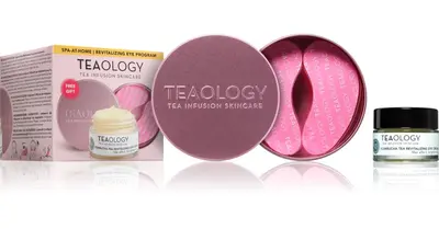 Teaology Beauteaful Spa At Home Kit Program gift box 2 pcs