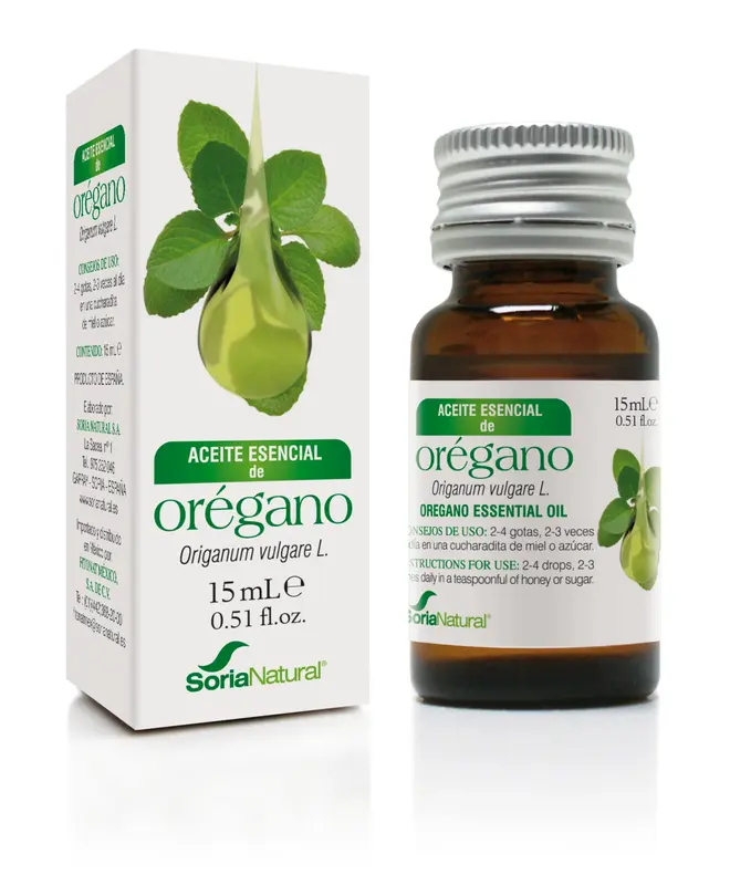 Essence of oregano Soria 15ml