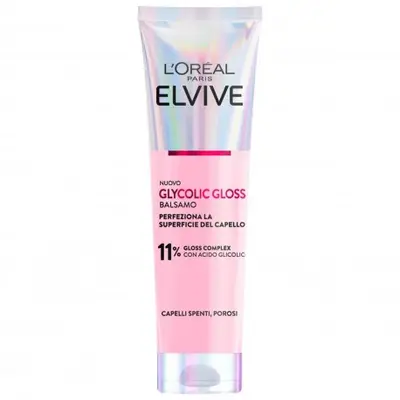 Elvive Glycolic Conditioner Gloss Dull Porous Hair 150ml