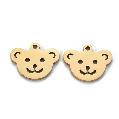 Ion Plating(IP) 201 Stainless Steel Charms