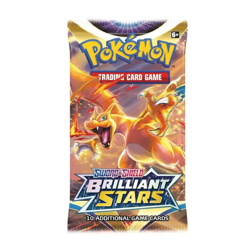 Brilliant Stars Booster Pack