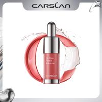 CARSLAN Hydrating Lip Gloss Serum Moisturizing Plunping Shiny Lip Glow Tinted Lip Care with Vitamin E Crithmum Maritimum for ...