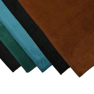 Velvet Silver Polishing Cloth for Jewelry