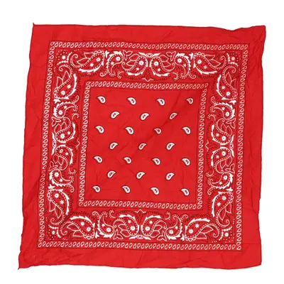 Unbranded Scarf - No Size Red Polyester