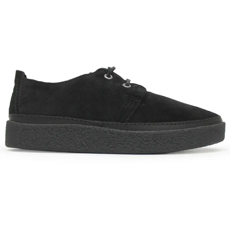 Clarks Clarkwood Low Suede Men's Comfort Shoes - Black - Size:US 13 Men