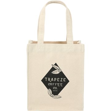 288 Customized Mini 10oz Cotton Gift Tote - Reusable