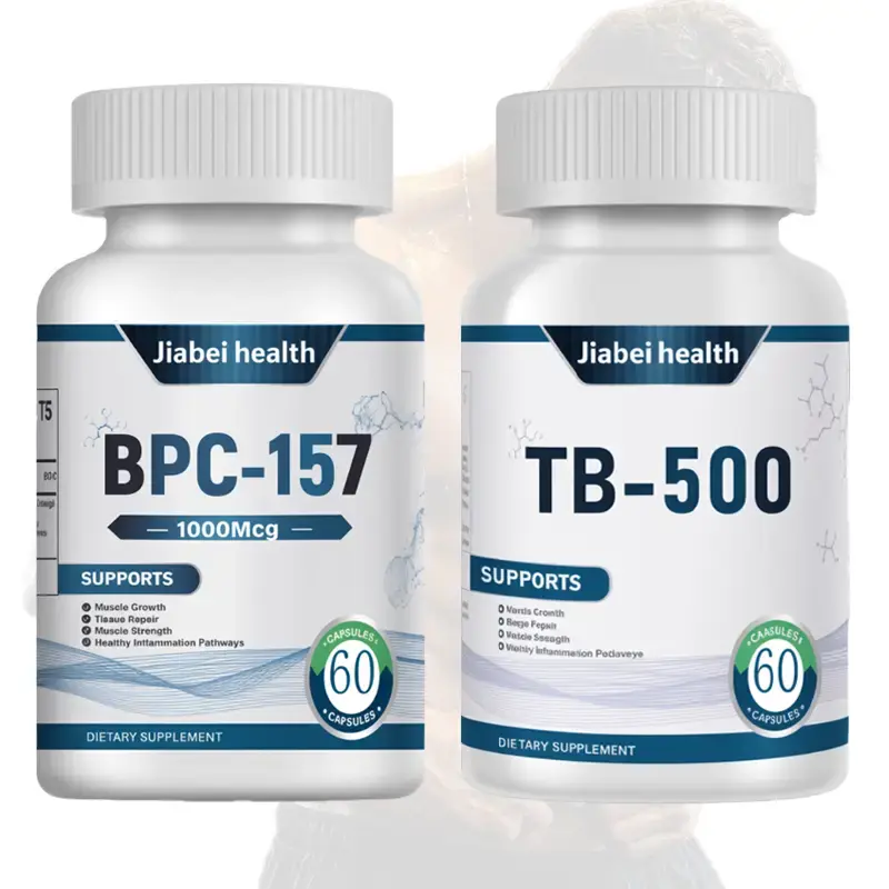 Advanced Peptide Stack: BPC-157 & TB-500 | A 2-Bottle System for Intense Training Recovery & Joint Support | 1000mcg + 1500mc...