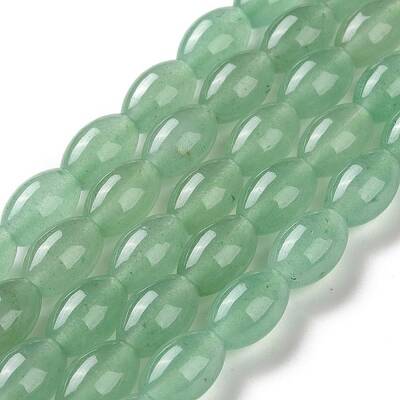 Natural Green Aventurine Beads Strands