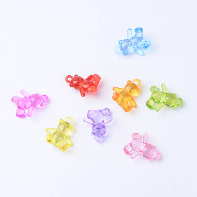 Transparent Acrylic Pendants