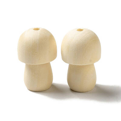 Natural Wood Beads
