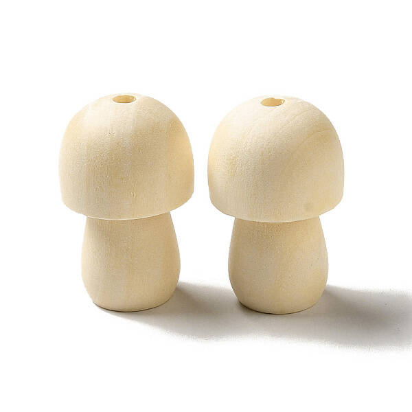 Natural Wood Beads