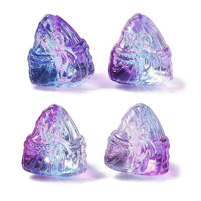 Baking Paint Glass Beads