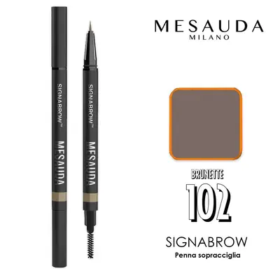 Mesauda signabrow 102 brunette