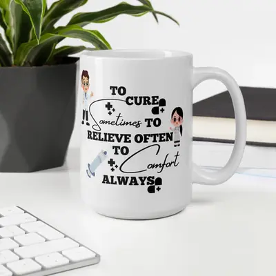 Future Healers – Cute Doctor Cartoon Mug
