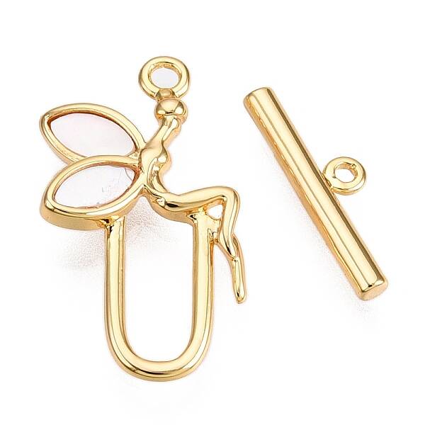 Brass Toggle Clasps