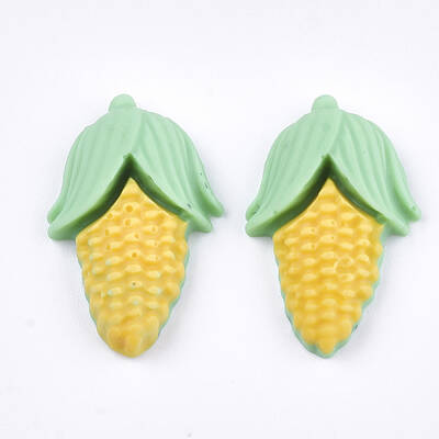 Autumn Theme Resin Cabochons